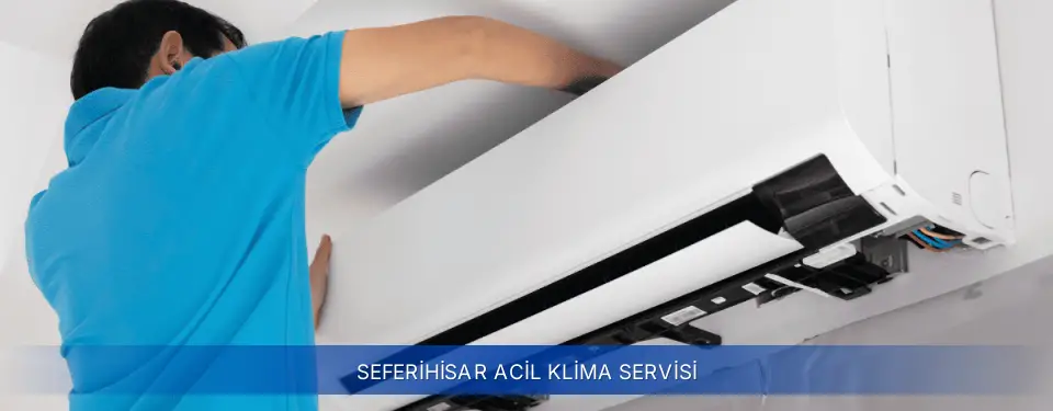 Seferihisar İlçemi Baymak Acil Klima Servisi