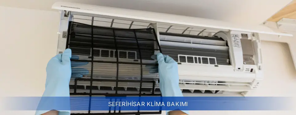 Seferihisar İlçemi Baymak Klima Bakımı