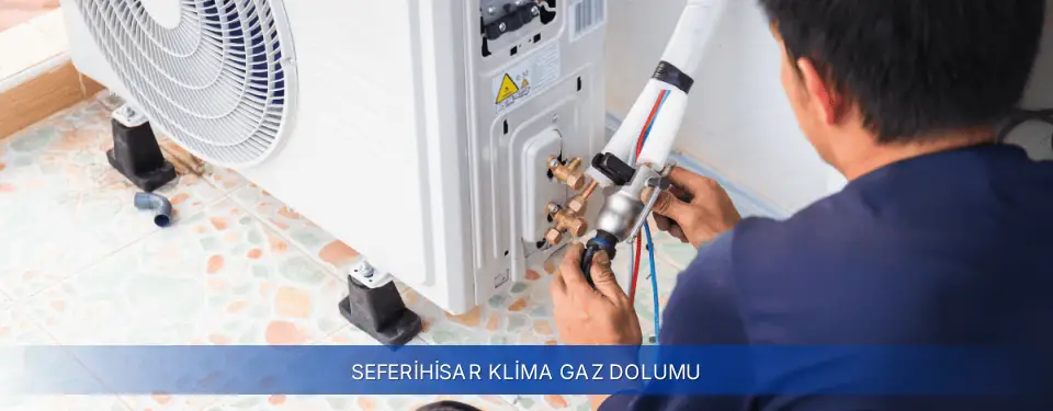 Seferihisar İlçemi Baymak Klima Gaz Dolumu
