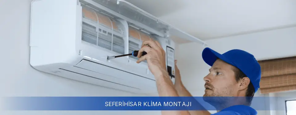 Seferihisar İlçemi Baymak Klima Montajı