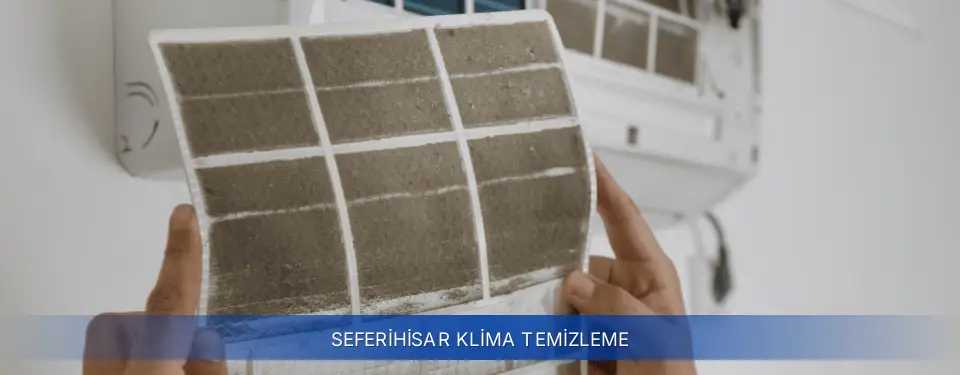 Seferihisar İlçemi Baymak Klima Temizleme